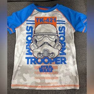 Jumping Beans Star Wars Stormtrooper Tee - Blue, Orange, Gray